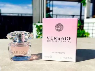 Nước Hoa Versace Bright Crystal Cho Nữ EDT 5ml - Hương Thơm Sang Trọng, Tươi Mát, Quà Tặng Tuyệt Vời