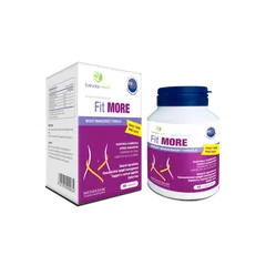 Viên Uống Giảm Cân Fit MORE New Zealand - Hỗ Trợ Giảm Mỡ, Tăng Cường Chuyển Hóa, 40 Viên Cho Người Lớn