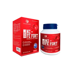 Viên Sắt Hữu Cơ New Zealand NZ FE Fort - 30 Viên