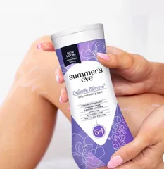 Dung Dịch Vệ Sinh Summer'S Eve Delicate Blossom 444ml(Tím Đậm)