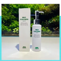Chai Làm Trong Nước Multi Clear Water V.3 - Giải Pháp Khử Màu và Đục Nước Hồ Cá Cảnh 100ml của Multibio Lab