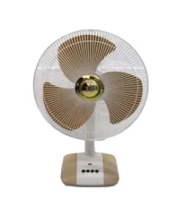 Quạt Bàn KDK A40B - Quạt Kim Loại 40cm, Điều Chỉnh 3 Tốc Độ, Màu Xanh/Xám/Vàng - Bảo Hành 2 Năm