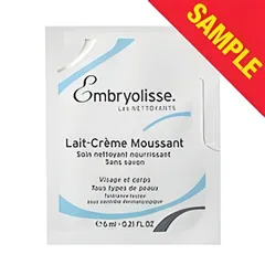 Sữa Rửa Mặt Embryolisse Lait-Crème Moussant 6ML - Chăm Sóc Da Khô và Thường, Dưỡng Ẩm, Tiện Lợi Khi Di Chuyển