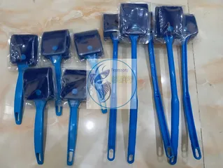 Cây Cọ Rửa Vệ Sinh Hồ Cá Thủy Sinh - Cán Nhựa Ngắn Dài, Dụng Cụ Làm Sạch Bể Cá, Phụ Kiện Vệ Sinh Bể Cá Cảnh