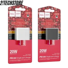 Bộ Sạc Nhanh 20W Hoco CS13 - Củ Sạc Type-C Chống Nóng Hiệu Quả cho Điện Thoại, Sạc Nhanh Giá Tốt