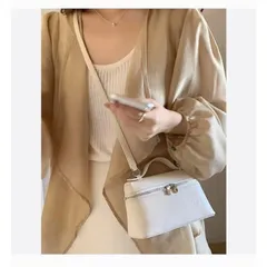 Túi Xách Nữ Dáng Chữ H Da Mềm Quai Dẹt Có Dây Đeo Chéo, Phong Cách Sang Trọng, Tiện Lợi Cho Mọi Dịp