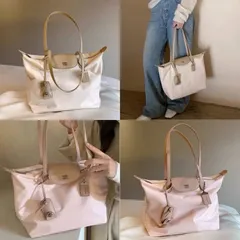 Túi Công Sở Chio Du Lịch Chất Vải Cao Cấp Size 30 Kèm Ví Tròn Sang Trọng - Phong Cách Đa Năng Cho Nữ
