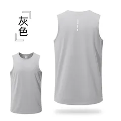 Áo Thun Sát Nách Nam Dải Phản Quang - Chất Liệu Nhẹ Thoáng Mát, Khô Nhanh, Thể Thao Đa Năng, Phong Cách Hiện Đại