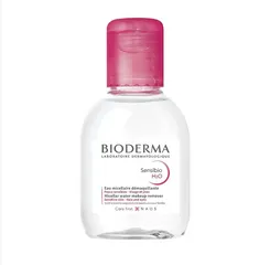 Nước Tẩy Trang Bioderma Crealine H2O 100ml (Hồng)