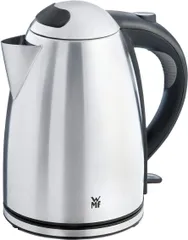 Ấm Siêu Tốc WMF Stelio 1.7L - Bình Đun Nước Nhanh 2400W Chất Liệu Thép Cromargan - Thiết Kế Hình Chóp Hiện Đại, An Toàn Và Tiết Kiệm Điện