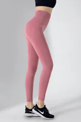 Quần Legging Nữ Yoga Gym Lưng Cao, Thể Thao Tập Luyện, Chất Liệu Dày Dặn, Phong Cách Năng Động, Thiết Kế Thoải Mái, Phù Hợp Tất Cả Hoạt Động