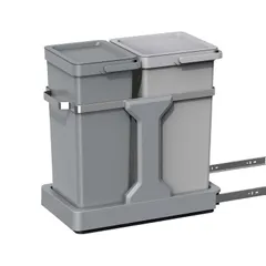 Bộ 2 Thùng Rác Tủ Bếp Eko Deco Duo EK9932 (20L + 15L) - Giải Pháp Tiện Lợi Cho Không Gian Sống Gọn Gàng, Hiện Đại