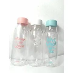 Bình Nước Nhựa Lock&Lock Milky 500ml BPA Free - Thiết Kế Đẹp, Tiện Dụng, An Toàn Cho Đồ Uống