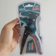 Kìm Tuốt Dây Điện Mỏ Quạ Total THT15606 - 7 Inch Đa Năng, Thiết Kế Tiện Dụng, Tay Cầm Chống Điện, Chất Liệu Bền Bỉ