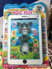 Đồ Chơi Máy Tính Bảng Thông Minh Smart Kids HH-1190 C806T - Đồ Chơi Giáo Dục Phát Triển Trí Tuệ Cho Trẻ Em