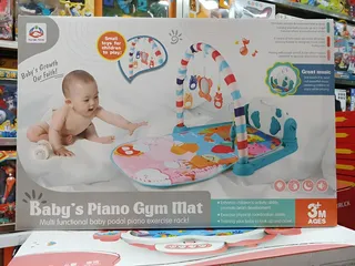 Thảm Nhạc 123 Đồ Chơi Âm Thanh Baby's Piano Gym Mat Đa Chức Năng Cho Bé Từ 3 Tuổi - Khám Phá Sáng Tạo Và Vận Động
