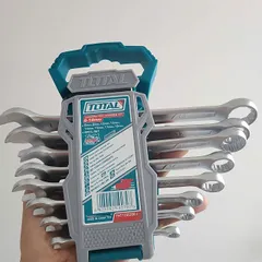 Bộ Cờ Lê Vòng Miệng 8 Chi Tiết 6-19mm Total THT102286-I - Dụng Cụ Cầm Tay Chất Lượng Cao Cho Sửa Chữa Ô Tô Và Cơ Khí