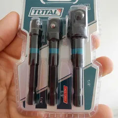 Bộ Đầu Chuyển Tuýp 1/4" Total TAC273651 - Dụng Cụ Cầm Tay Chất Lượng Cao, Linh Hoạt Cho Sửa Chữa Ô Tô và Cơ Khí