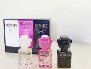 Set Nước Hoa Mini Moschino - Bộ 3 Lọ 5ml Với Hương Thơm Độc Đáo Dễ Dàng Mang Theo, Quà Tặng Hoàn Hảo Cho Tín Đồ Thời Trang