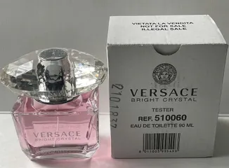 Tester - Versace Ladies Bright Crystal Edt 90ml