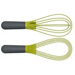 Dụng cụ đánh trứng và xẻng lật 2 in 1 Joseph Joseph 10539 - Thiết kế thông minh, chịu nhiệt, tiện dụng cho bếp nhà bạn