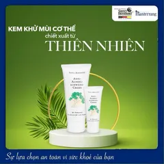 Kem khử mùi cơ thể Sanct Bernhard - Ngăn ngừa mồ hôi lên đến 72 giờ, an toàn và lành tính cho làn da, dành cho người yêu thiên nhiên