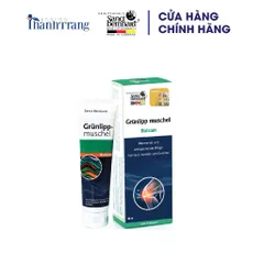 Kem Bôi Vẹm Xanh Sanct Bernhard 25ml - Giảm Đau Khớp, Thư Giãn Cơ Bắp, Hỗ Trợ Xương Khớp Từ Chiết Xuất Vẹm Xanh