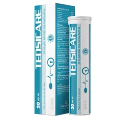 Tensicare - Viên Uống Hỗ Trợ Ổn Định Huyết Áp, Giảm Đau Đầu, Chóng Mặt - Hộp 20 Viên Chính Hãng Nature Origin