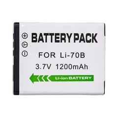 Pin Máy Ảnh Li-70B Tương Thích Olympus FE-4020, FE-4040, X940, D705 - Nguồn Năng Lượng Đáng Tin Cậy cho Ảnh Thời Gian Dài