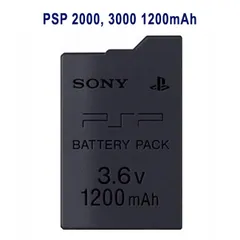 Pin Máy Game PSP 2000/3000 1200mAh - Phụ Kiện Chính Hãng Tăng Cường Trải Nghiệm Chơi Game PlayStation Portable