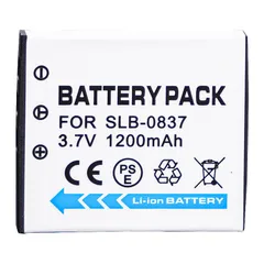 Pin Máy Ảnh Samsung SLB-0837 Dùng Cho Digimax i5, i6, L73, L50, L60, NV3, NV5, NV7 - Giải Pháp Hoàn Hảo Cho Người Yêu Thích Chụp Ảnh