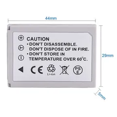 Pin Máy Ảnh Olympus Li-80B (Li80B) - Thay Thế Konica NP-900, T-100, T-110, X-960, V-1080, Năng Lượng Bền Bỉ Cho Chụp Ảnh Ắt Nhẹ