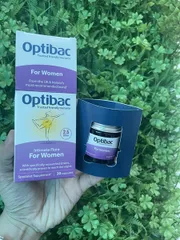 Men Vi Sinh Optibac Probiotics Cho Phụ Nữ - 30 Viên Hỗ Trợ Tiêu Hóa & Tăng Cường Miễn Dịch, Dinh Dưỡng Cho Phái Đẹp