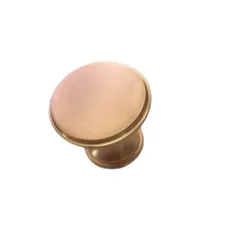 Núm Tủ Tròn Màu Vàng 8132 - Tay Nắm Cửa Tủ Đồ Tối Giản Dễ Dàng Gắn Kết – Phụ Kiện Trang Trí Nội Thất Thoải Mái