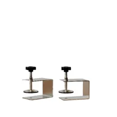 Kẹp Cố Định Chữ G Dày 2ly - Dụng Cụ Lắp Mặt Ngăn Kéo 50x70x100mm Bằng Inox Chắc Chắn, Tiện Dụng Cho Tủ Gỗ