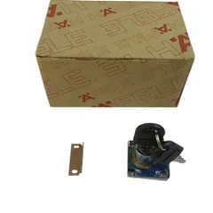 Khóa Tủ Vuông Hafele 232.01.220 - Khóa Cửa Đồ Gỗ Hợp Kim Kẽm Mạ Niken, Dùng Cho Hộc Kéo, Lắp Đặt Dễ Dàng