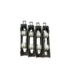 Bánh Xe Lùa Đôi Cửa Sổ NPL INOX Hệ 55 - Chính Hãng Bền Bỉ, Tiết Kiệm Chi Phí, Dễ Dàng Mở Kéo Cửa Sổ