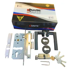 Khóa Phân Thể KSAITE 58 Lõi 7Fx2.9 - An Toàn Chống Trộm Dành Cho Cửa Gỗ, Cửa Sắt, Cửa Nhôm