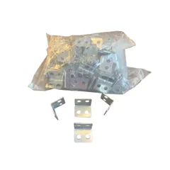 100 Ke Góc Sắt Vuông 2F - Bộ 100 Cái Để Bắt Kệ Gỗ, Kệ Sắt - Dụng Cụ Tiện Ích Việt Nam