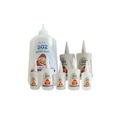 Keo 502 Siêu Dính 500ml - Keo Cường Lực Dán Gỗ, Nhựa, Kim Loại, Đồ Gia Dụng, Chất Lượng Cao, Khô Nhanh, Hữu Ích