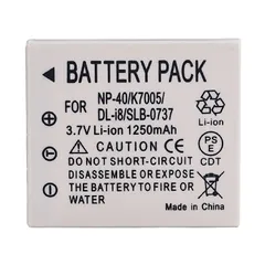 Pin Máy Ảnh Fujifilm FNP-40 - Tương Thích F402, F700, F710, F810, V10, Dung Lượng Cao, Thiết Kế Nhỏ Gọn, Pin Dự Phòng Chính Hãng