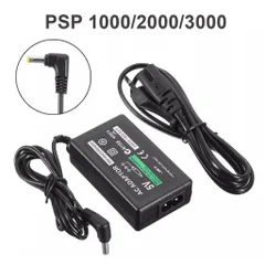 Bộ Sạc Máy Game Sony PSP 1000, 2000, 3000 Chính Hãng - AC Adapter Tương Thích, Thời Gian Sạc Nhanh, Bảo Vệ Pin Tối Ưu