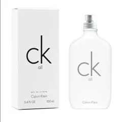 Tester Calvin Klein Ck All Toilette 100ml