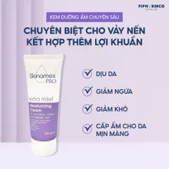 Kem Dưỡng Ẩm Skinamex Pro 100gr - Giải Quyết Da Vảy Nến, Ngứa Rát, Cấp Nước Chống Lão Hóa Cho Da Mặt