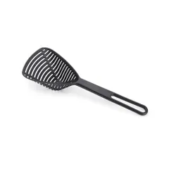 Muôi Thủng Joseph Joseph Duo Đen - Dụng Cụ Bếp Chịu Nhiệt, Thiết Kế Hiện Đại, Thao Tác Dễ Dàng, Lọc Thực Phẩm Nhanh Chóng