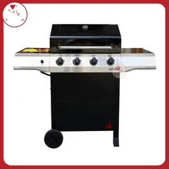 Bếp nướng gas ngoài trời cao cấp G428-45B - Lò nướng Char Broil cho bữa tiệc BBQ hoàn hảo, dễ dàng lắp ráp và khởi động nhanh chóng