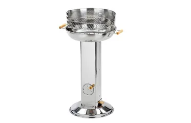 Bếp Nướng Ngoài Trời Landmann 11242 - Lò Nướng Thép Chống Gỉ, Tiệc Nướng 4 Người, Sử Dụng Than Củi, Bảo Hành 12 Tháng