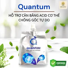 Nước Khoáng Giàu Hydrogen Quantum - Chống Oxy Hóa Hiệu Quả, Trung Hòa Axit Cơ Thể, 350ml - Sản Phẩm Chăm Sóc Sức Khỏe Tự Nhiên