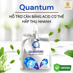 Nước Khoáng Hydrogen Quantum 350mL - Giúp Trung Hòa Axit, Chống Oxy Hóa Mạnh Mẽ, Bổ Sung Khoáng Chất, Giải Độc Tự Nhiên
