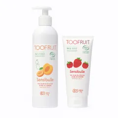 Sữa Tắm Hữu Cơ Toofruit Dành Cho Trẻ Em 3-14 Tuổi - Sản Phẩm Từ Thiên Nhiên Cho Da Nhạy Cảm